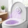 Weiße UV-Desinfektionslampe Kunststoff Wasserdichte Toiletten-UV-Lampe Mehrzweck-USB-Laden Toiletten-Desinfektionslampe Zuhause