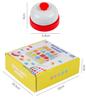Montessori Geometric Shape Matching Puzzle - Wooden Cognitive Toy for Children Ages 2-3