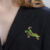 Mantis Brooch Medieval Light Luxury Insect Brooch Temperament Retro Brooch