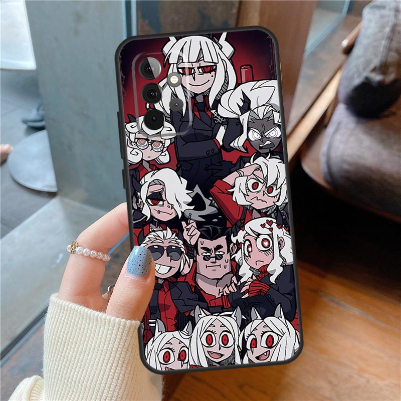 Helltaker Case For Samsung Galaxy A54 A34 A14 A12 A22 A32 A52 A72 A13 A23 A33 A53 A73 A51 A71 Cover