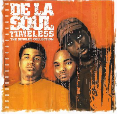 CD DE LA SOUL - Timeless: Singles Collection R273860 Rhino Records 2003 UK Rap & Hip-Hop/R&B Used
