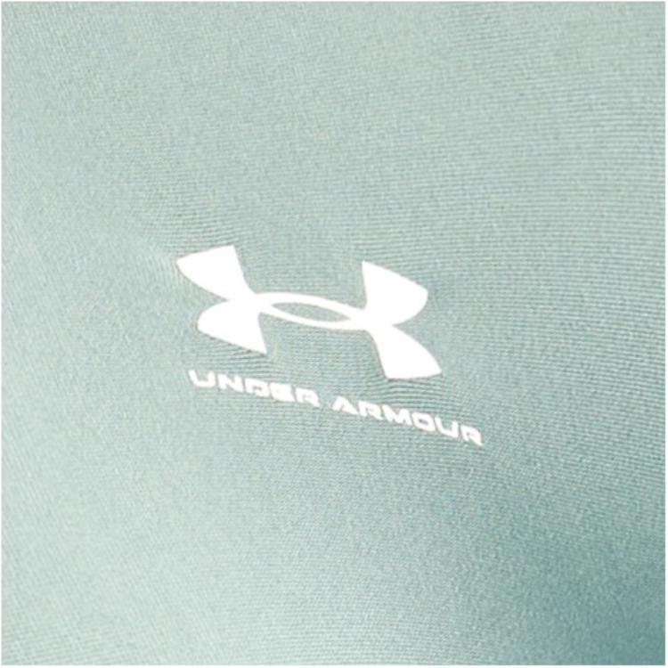 Under Armour HeatGear Logo Comfortable Soft Short Sleeve T-Shirt Women tops Lime-Green 1388692-348