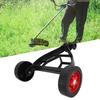 ABS Lawn Trimmer Wheel Adjustable Trimmer Auxiliary Wheel Gardening Trimming Wheel  Grass Cutter