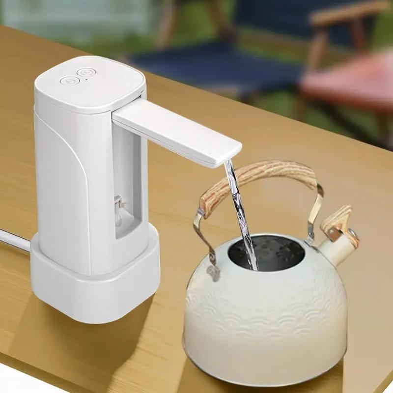 Folding Water Pump for Drinking Water Automatic Electric Pump for Home Drinking Water Pump Portable Electric Water Dispenser