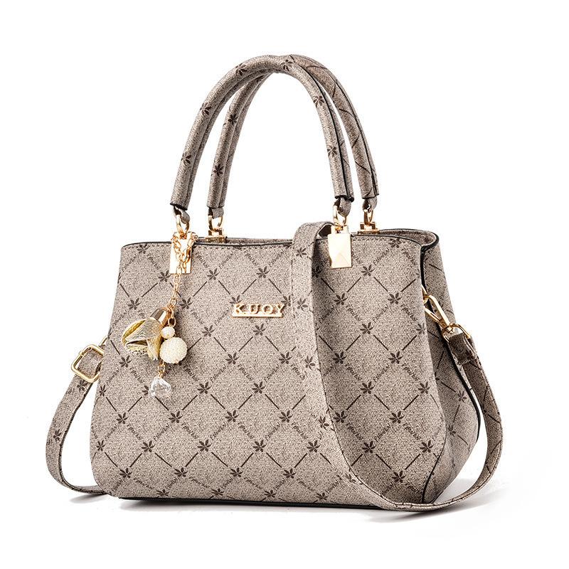 Women's bag bag bag women's summer messenger bag large capacity fashionable women's handbag middle-aged mother bag