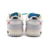 Nike Dunk Low Off White Lot 47 Of 50 Skate Shoes Sneakers DM1602-125