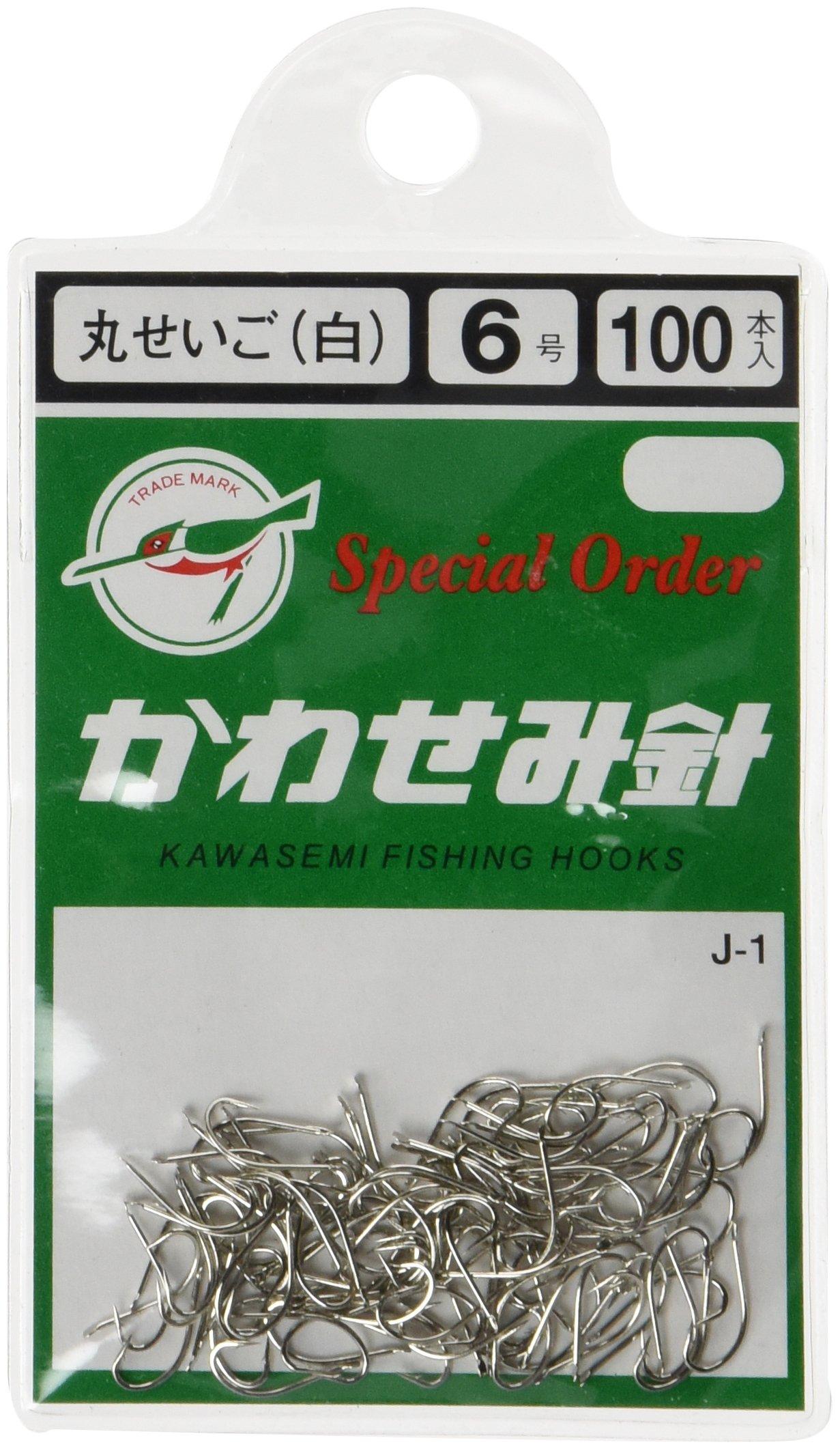 

KAWASEMI 100 round Seigo 10 J-1 (white) No.