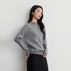 Women's 100% Wool Half-High Collar Knit Sweater