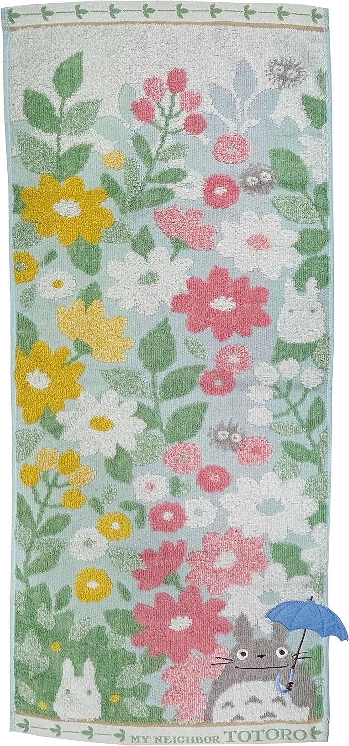 

Marushin Ghibli Лицо Мой сосед Персонаж Цветок 1005049000 Полотенце, Тоторо, 100% хлопок, Товары, Подарок, День рождения, День матери, Сцена,