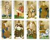 Tarot Cards 78 Pieces Miniature Tarot Fortune Telling Tarot Japanese Instruction Manual Included I.I.J [Visconti Mini] [Genuine Product]