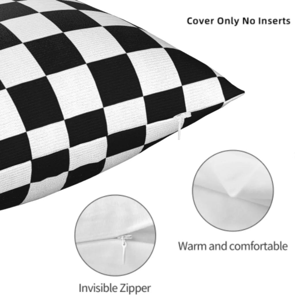 Horrorfilme und Chillen Dekokissen Wohnzimmer Zierkissen Kissenbezug 35x35cm 14x14Zoll 40x40cm 16x16Zoll