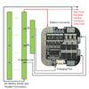 4S 60A 18650 lithium battery protection module 21700 Li-ion BMS 3.7V series active equalization charging protection board FR-4