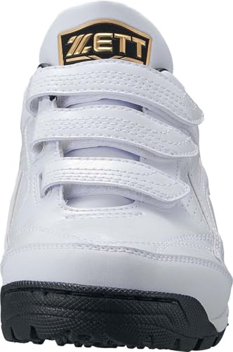 ZETT Baseball Training Shoes Lafayette SP White X White (1111) Size: 26.0 BSR8875