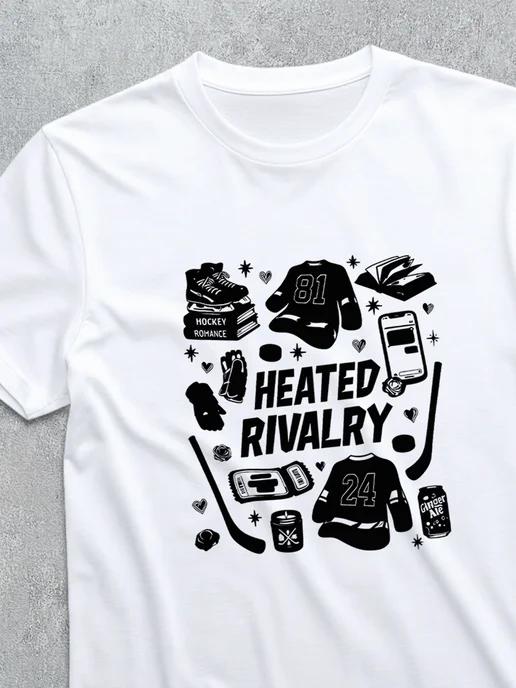 Heated Rivalry T-shirt S
