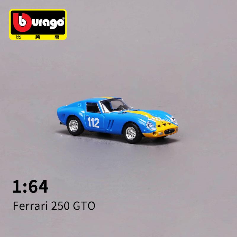 

Новый в наличии Bburago 1:64 Ferrari 2025 499p #83 #51 24 часа Ле-Мана Сплав Роскошный Автомобиль Литая Модель Автомобиля Индивидуальные Игрушки Подарки