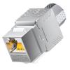 SAMZHE CAT8 Shielded Punch-Free Keystone Jack