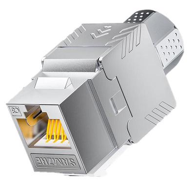 SAMZHE Jack Keystone Blindato CAT8 Senza Attrezzi