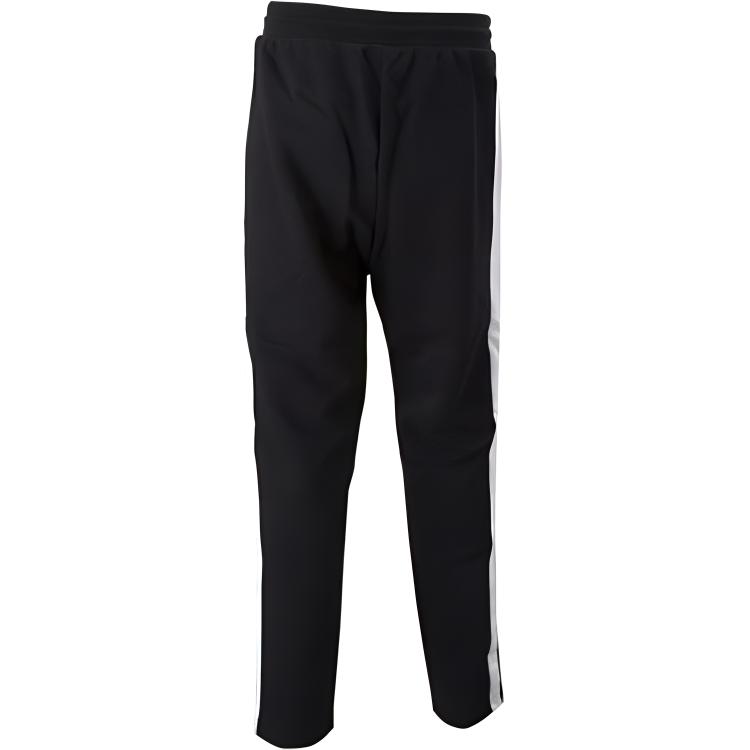 Puma Colorblock Lässige Sport Lauf Strickhose Damen Hose Schwarz 579052-01