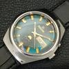 AUTOMATIC VINTAGE RICOH R31 JAPAN MENS ORIGINAL DIAL WATCH a703570-1 R213d-a703570