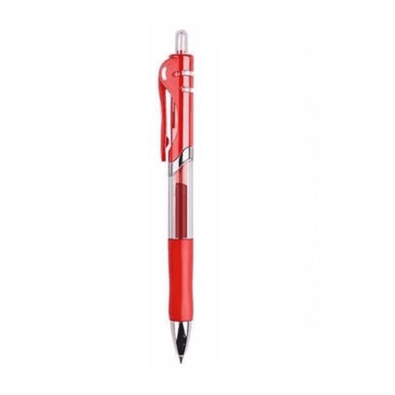 

0.5mm Ballpoint Sign Pen - Black, Red, Blue for Students & Office Regular