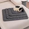 Oxford Waterproof Cooling Pet Bed Mat - Breathable, Non-stick Hair Pad for Dogs and Cats