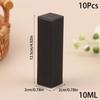 10Pcs Essential Oil Bottle Packaging Box White Black Kraft Paper Tube Cardboard Boxes Lipstick Perfume Box Blank Cosmetic Box