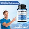 Magnesium 5 In 1 400mg, 5 Sources of Magnesium Glycinate, Citrate, Pidolate, Carbonate,Malate, Premium Quality Supplement Tablets, GMO Free