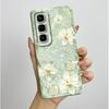 For Infinix Hot 50 Pro 4G Case Pretty Flowers Soft Silicone Shell Cover For Infinix Hot 50 Pro Plu 4G Phone Case Hot50Pro Coque