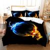 Planet Bedding Earth Duvet Cover Set 3D Digital Printing Bed Linen Fashion Polyester Comforter Cover Bedding Sets King Full Size