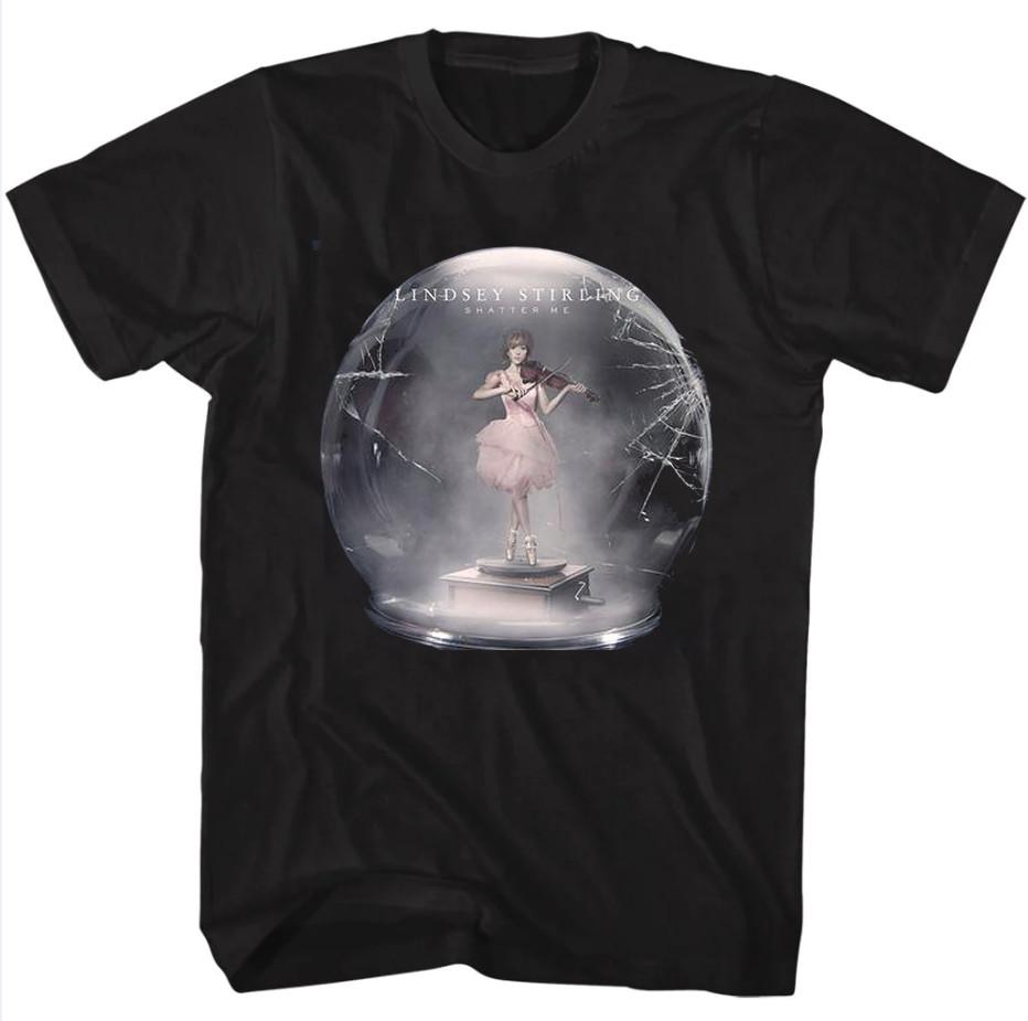 Lindsey Stirling Shatter Me T Shirt Full Size S-5XL XXXXL