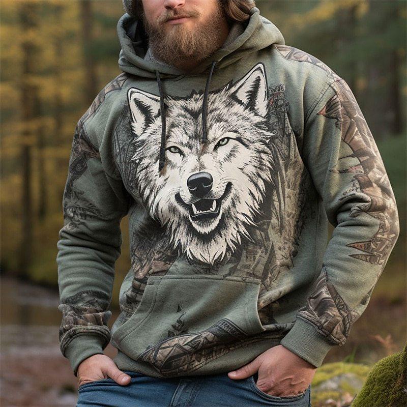 

Men s Loose Top Fashion Printed Sweatshirt Casual Hoodies Sweatshirts Men’s 6XL