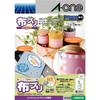 Fabric Printable Fabric Sticker Type 30501 Type 6 Sheets A-One