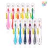 [The Twelve] Step 3 Kids Toothbrush Vivid 12P Children's Fine Bristles