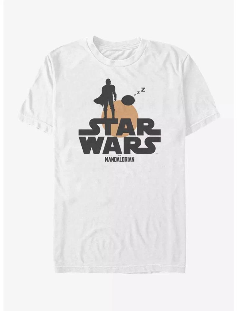 Star Wars The Unisexdalorian The Child Duo Silhouette TShirt S