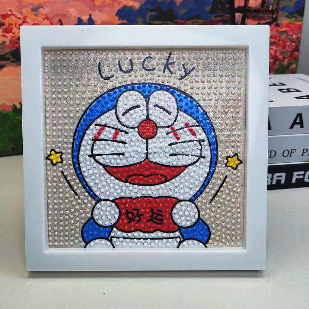 Children'S Diamond Painting Handmade Diy Masonry Painting Cartoon Diamond Sticker Bedroom Living Room Decorative Painting Photo Frame