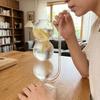 Heat Resistant Cocktail Glass Transparent Cold Drink Cup Wine Glass Juice Cup  Restaurant