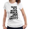 Tank Fly Boss Walk Jam Nitty Gritty Ladies TShirt Jam Hot Dub Good To Me