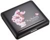 Nonaka Sanrio Characters "My Melody" Plastic Reed Case for Tenor Saxophone and Bass Clarinet, Holds 10 Reeds, Color: Black