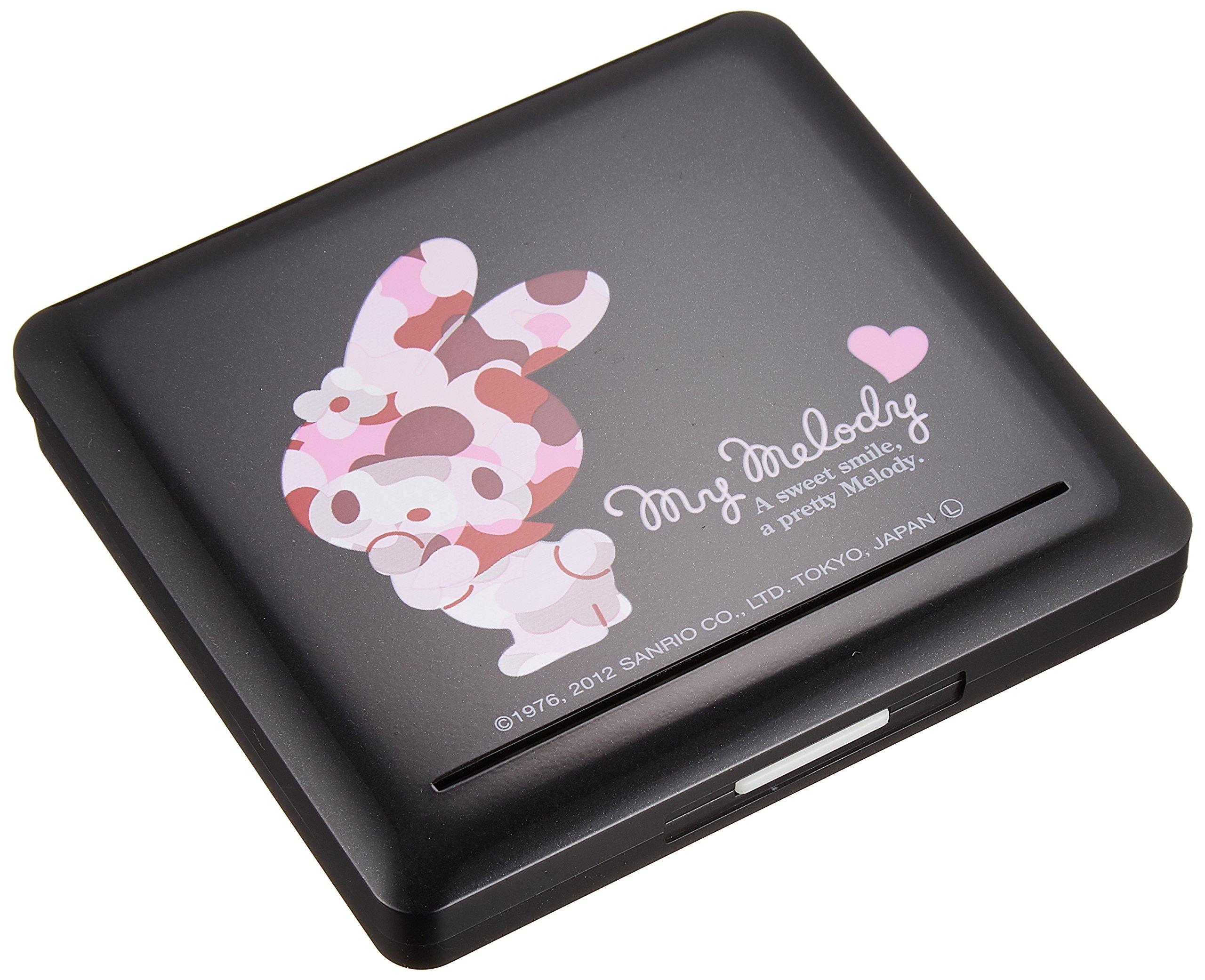 

Nonaka Sanrio Characters My Melody Plastic Reed Case for Tenor Saxophone and Bass Clarinet, Holds 10 Reeds, Color: Black
