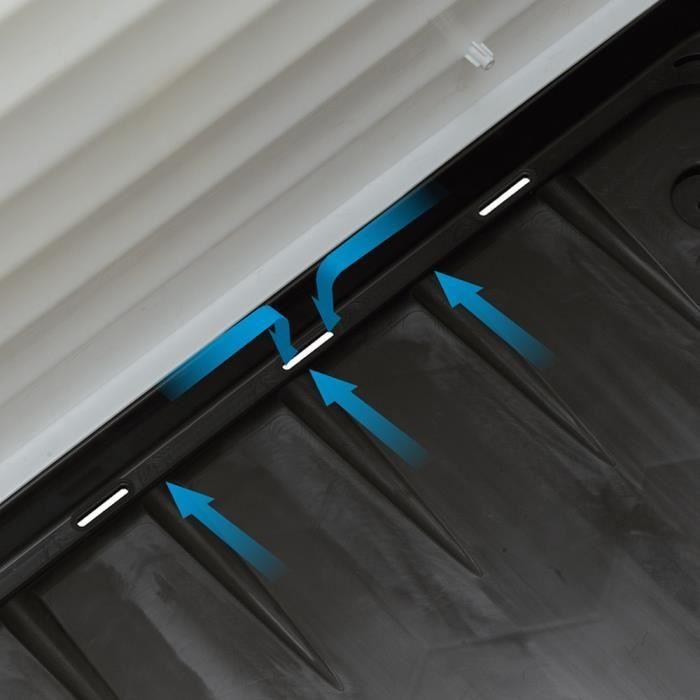 Niche Pour Chiens - Ferplast - Villa 70 - Plastique - 73 X 59 X 53 Cm - Extérieur