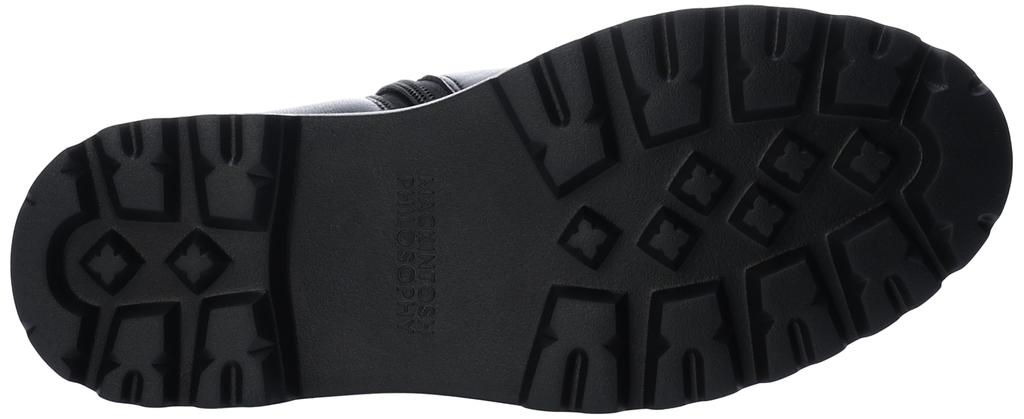 Fashion Boots Track Sole Back Gore Short Boots 6450 B [Mackintosh Philosophy]