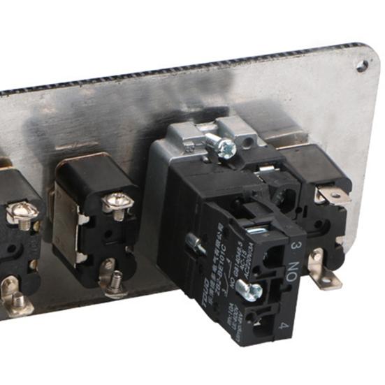 Ignition Switch Universal 12V Car Engine Start Push Button Direct Replacement for Racing Car