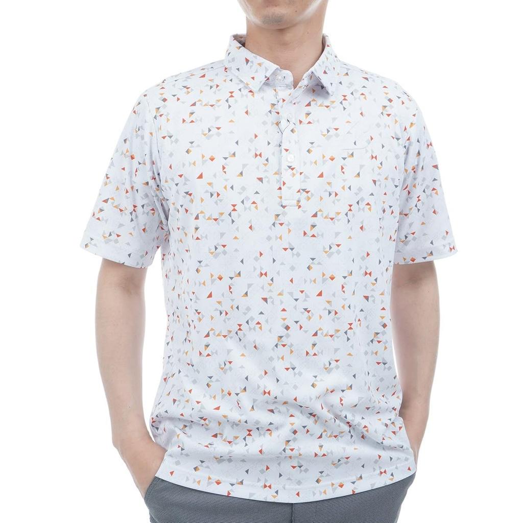 Bridgestone Golf Men's Retro Short Sleeve Shirt EGM04A MG