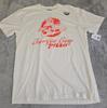 Stranger Things Shirt Mens Large Off White Surfer Boy Pizza Shop Casual Unisex T-Shirt