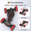 Gesture-Controlled Drifting Stunt Car with Lights & Spray - Off-Road Electric Toy for Kids