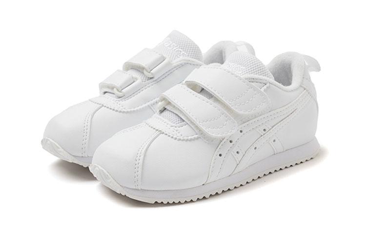 Asics Cotla Comfortable Cushioning, Wear Resistant Low Top Sports Casual Shoes White Kids' 1144A262-100