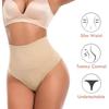 Seamless Tummy Control Thong for Women: Waist Cincher & Butt Lifting Shapewear