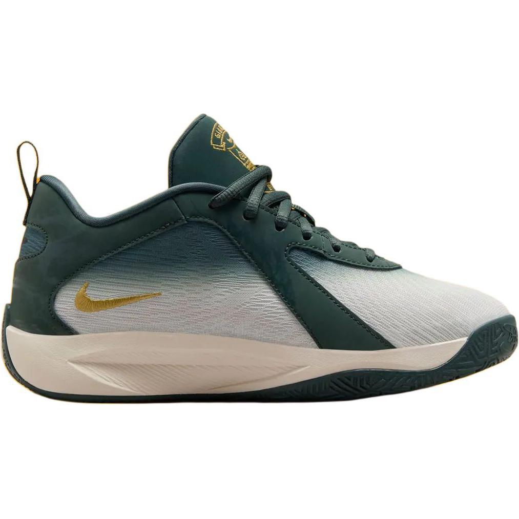 Nike Zoom Freak 6 GS Vintage Green Pale Ivory Metallic Gold FZ7305-300