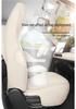 Kaiyi Shiyue Max Universal Leather-Linen Seat Covers - 26 Models, All-Season, Full Coverage.