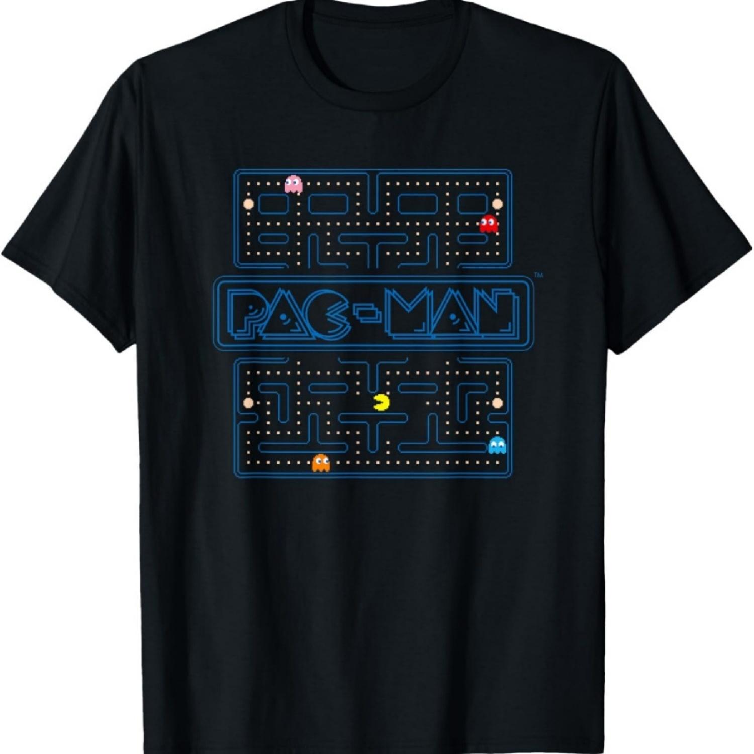 Футболка PAC-MAN 36 XXXXXL чёрный